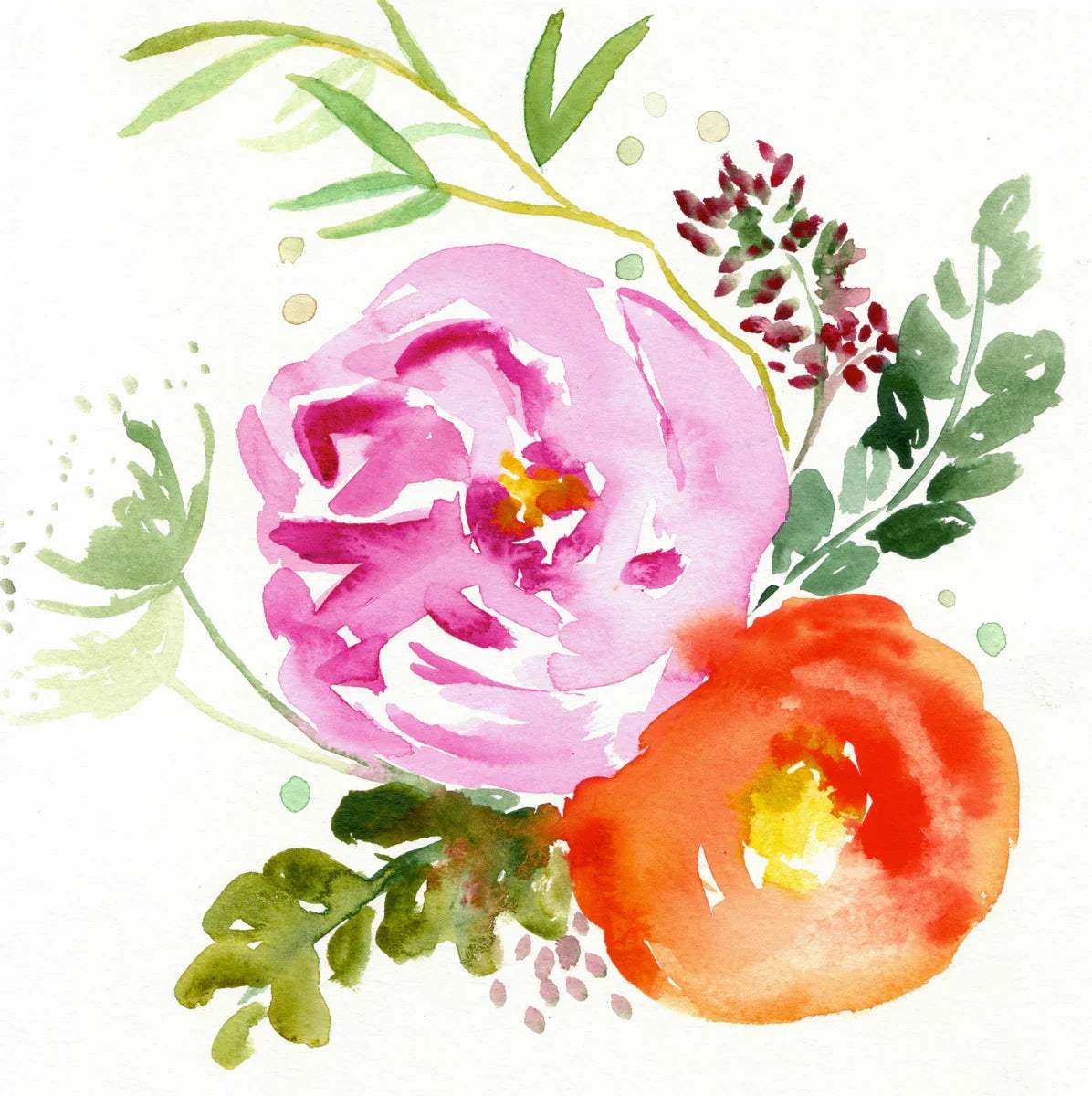 Eva Art Print – Archival Contemporary Wall Art Mai Autumn