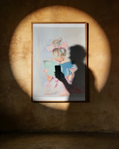 Lost in the Story Art Print
