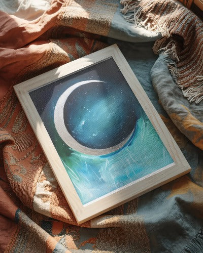 Crescent Dreams Art Print