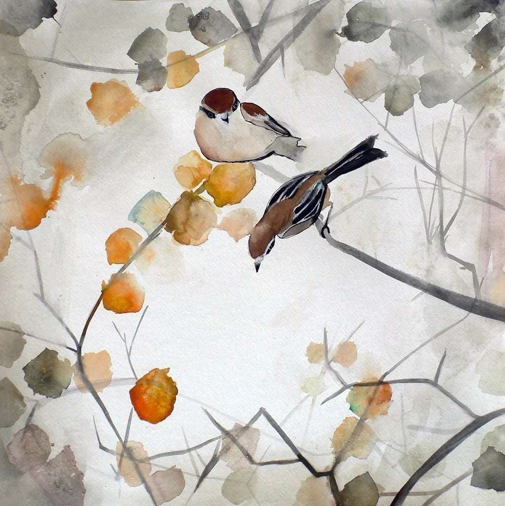 Fall Art Print – Archival Seasonal Wall Art Mai Autumn
