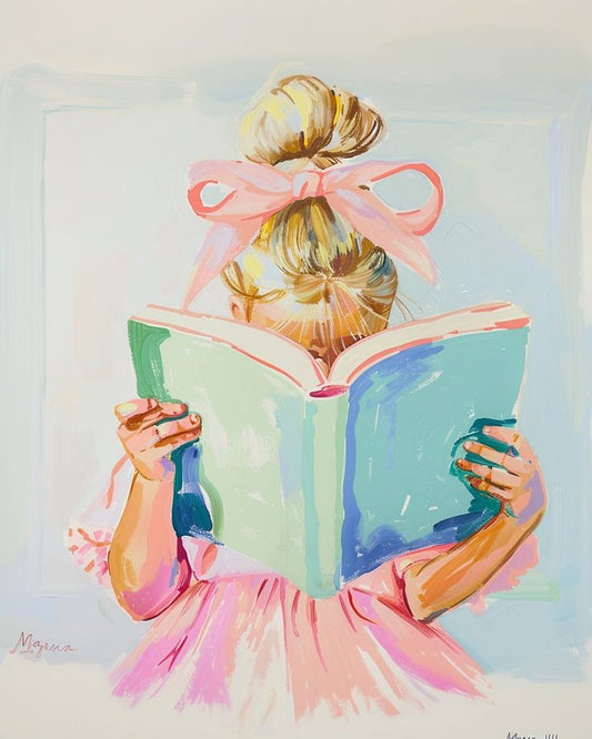 Lost in the Story Art Print