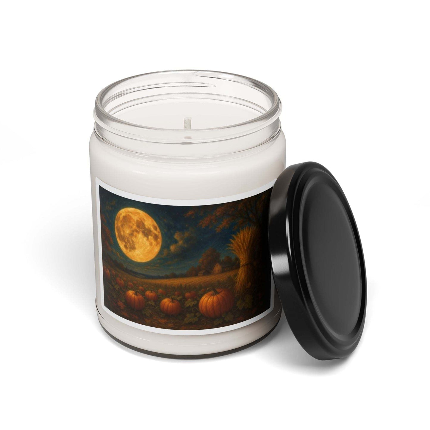 Autumn Moonlight Scented Candle, Cozy Décor, Fall Gift, Seasonal, Pump