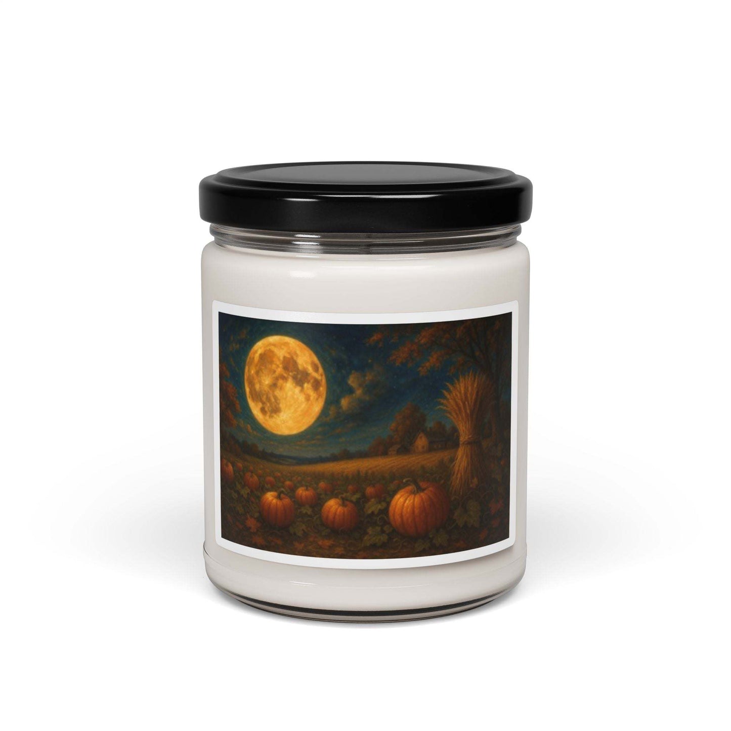 Autumn Moonlight Scented Candle, Cozy Décor, Fall Gift, Seasonal, Pump