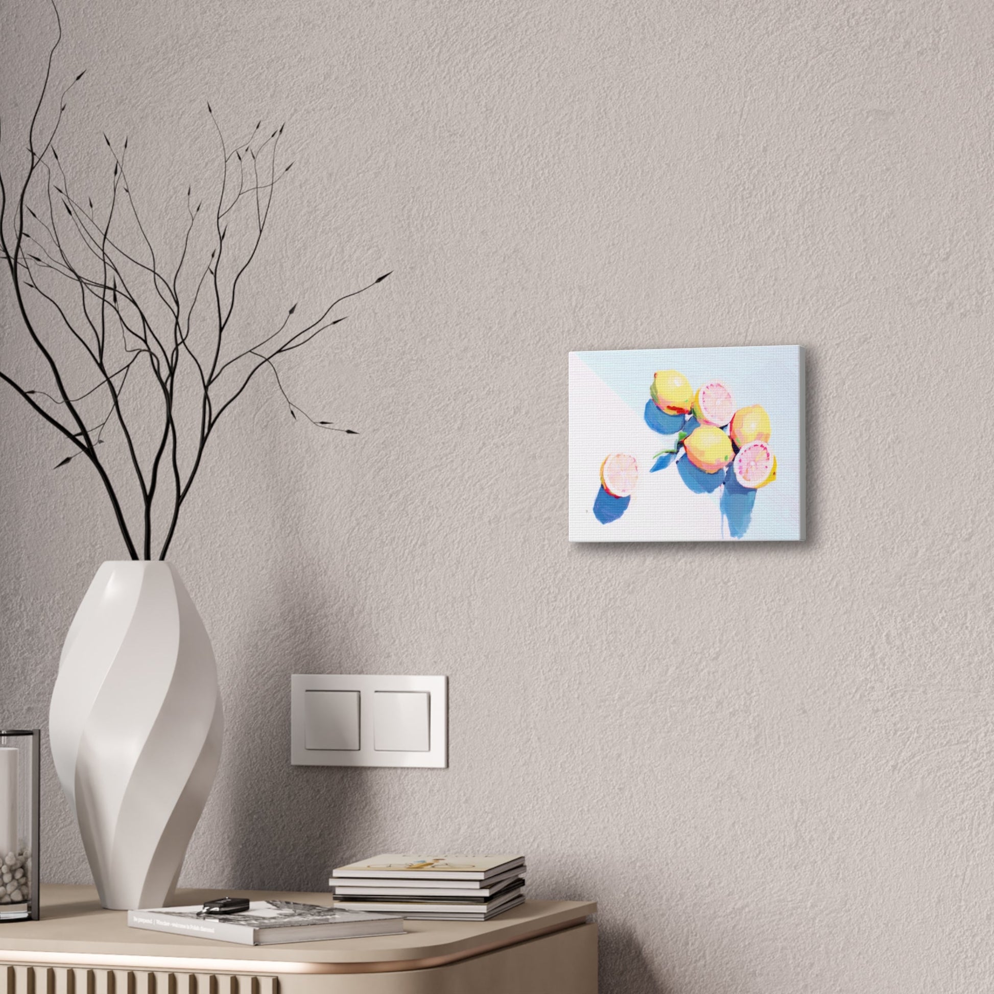 Canvas Stretched, 0.75" Printify