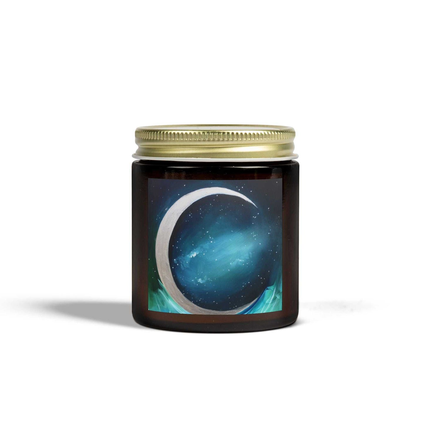 Scented Candles, Coconut Apricot Wax (4oz, 9oz) Printify