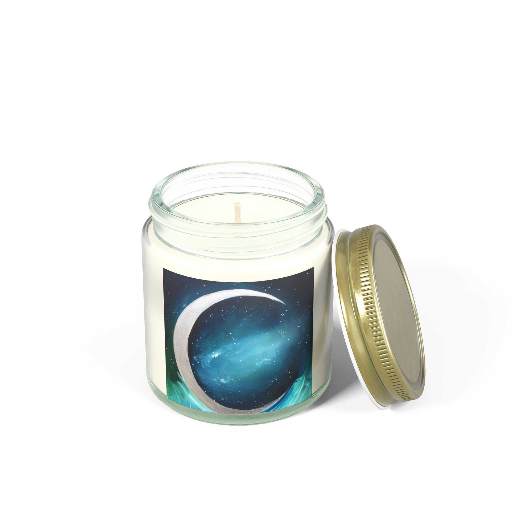 Scented Candles, Coconut Apricot Wax (4oz, 9oz) Printify