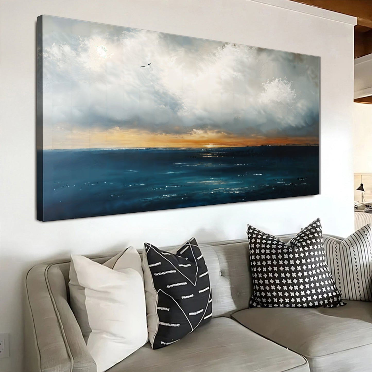 Waterscape Abstract Wall Art III