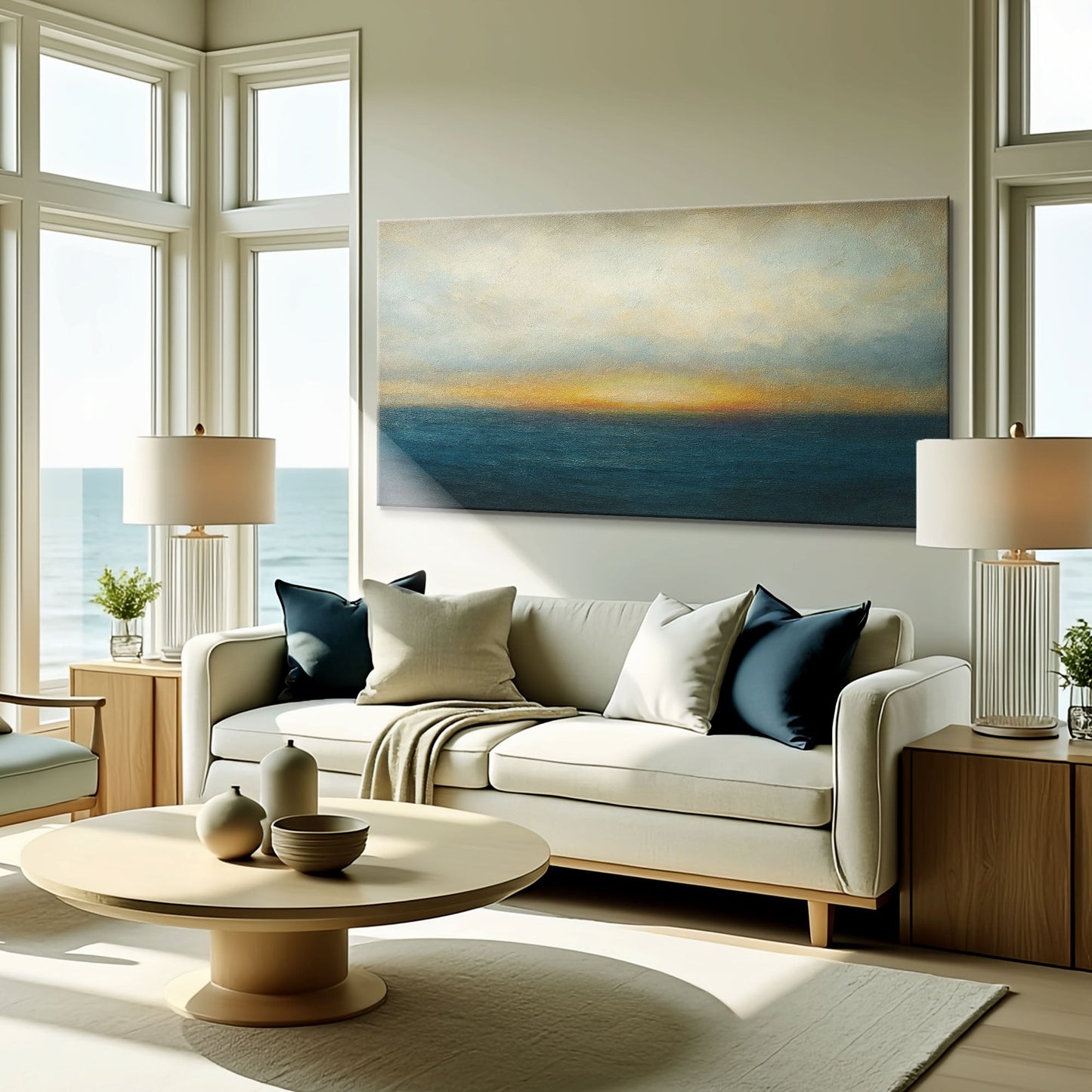 Waterscape Abstract Wall Art V