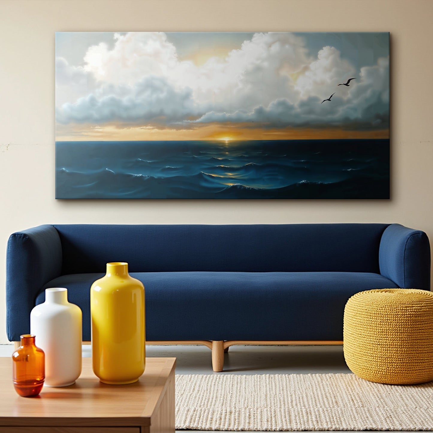 Waterscape Abstract Wall Art II