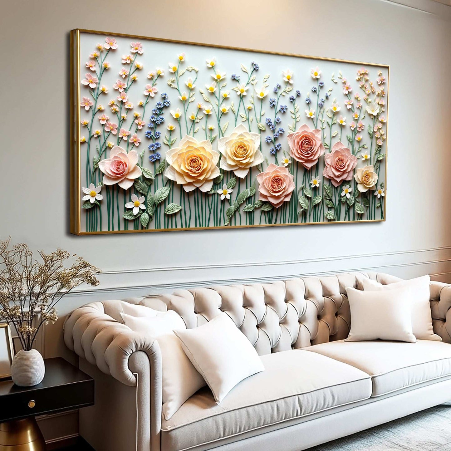 Garden Rhapsody Wall Art