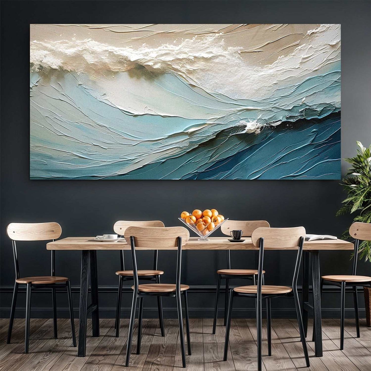 Beige Minimalist Wall Art