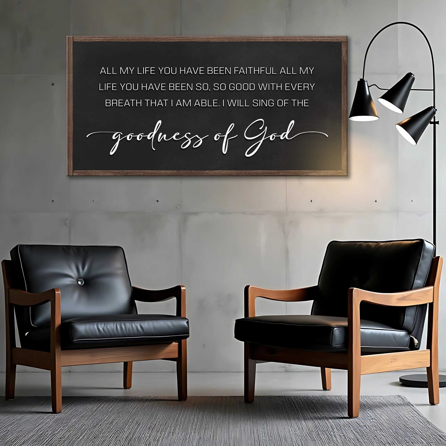 Goodness Of God Faith Sign II