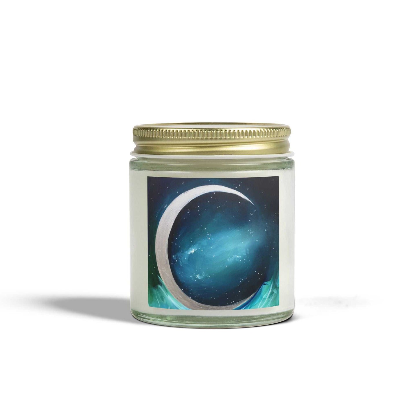 Scented Candles, Coconut Apricot Wax (4oz, 9oz) Printify
