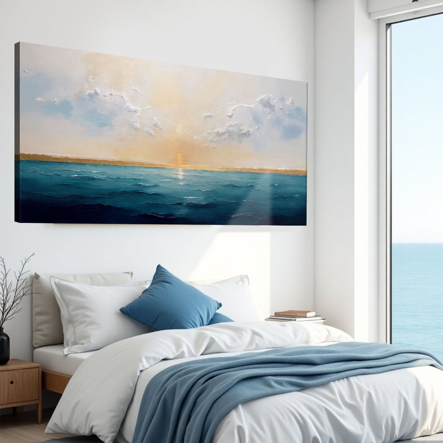 Waterscape Abstract Wall Art VI