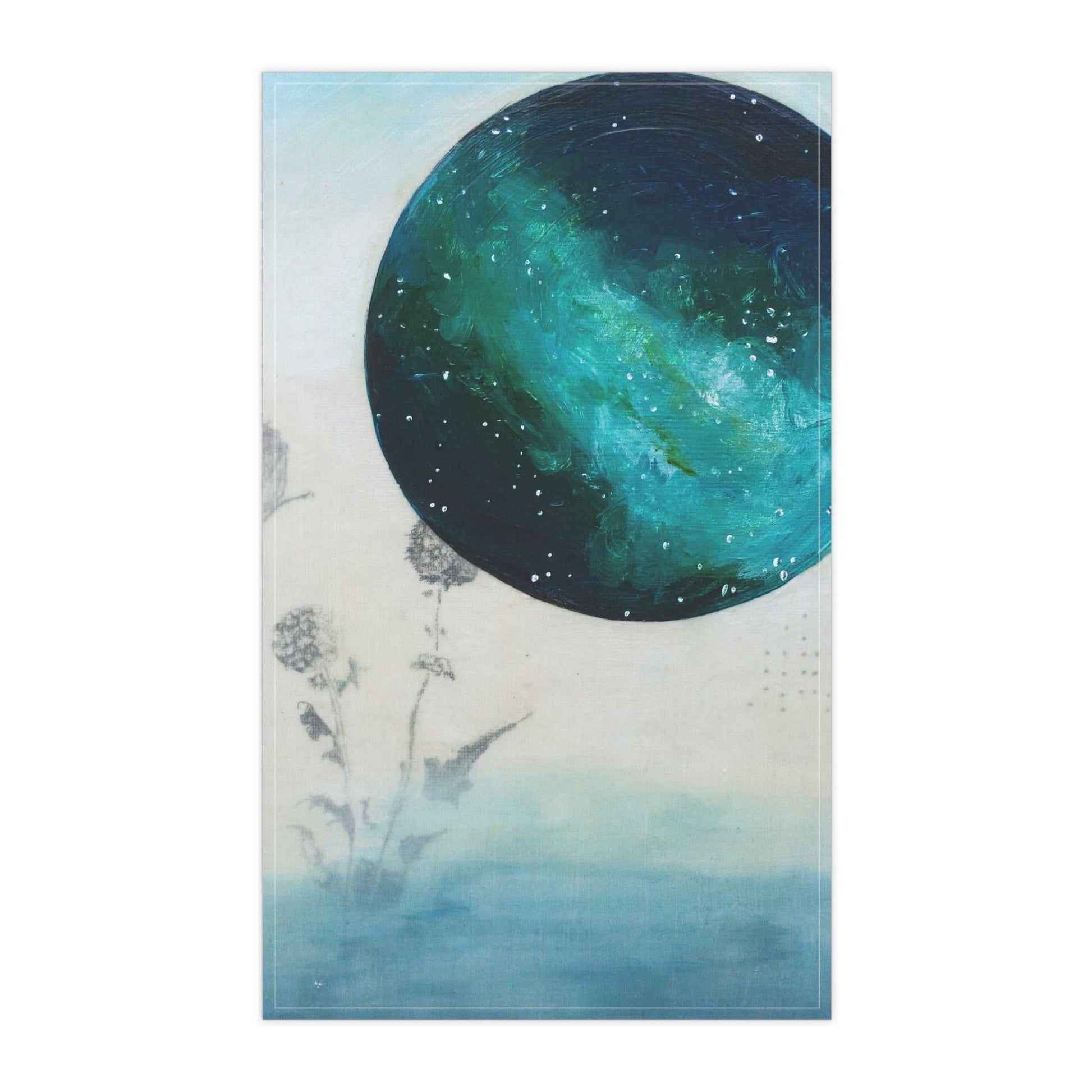 Artistic Tea Towel – Colorful Kitchen Towel for Modern Home Printify