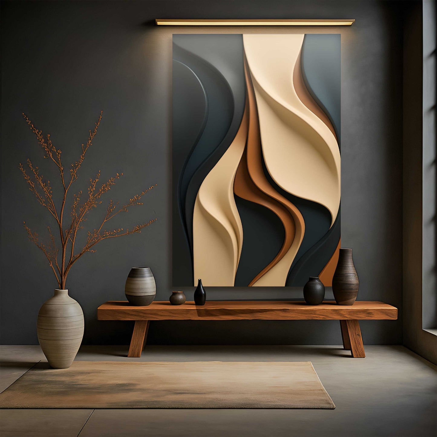 Modern Abstract Minimalist Wall Art
