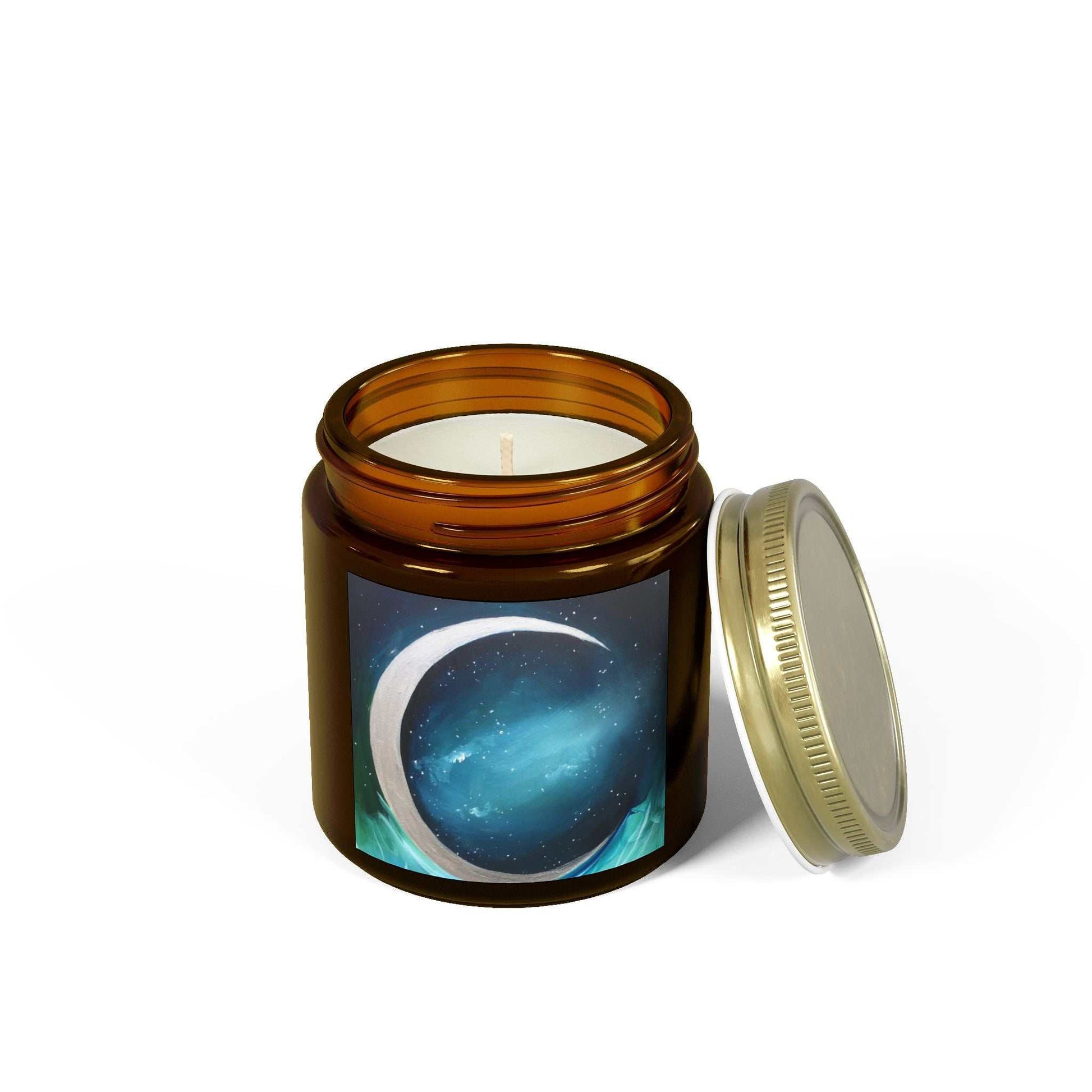 Scented Candles, Coconut Apricot Wax (4oz, 9oz) Printify