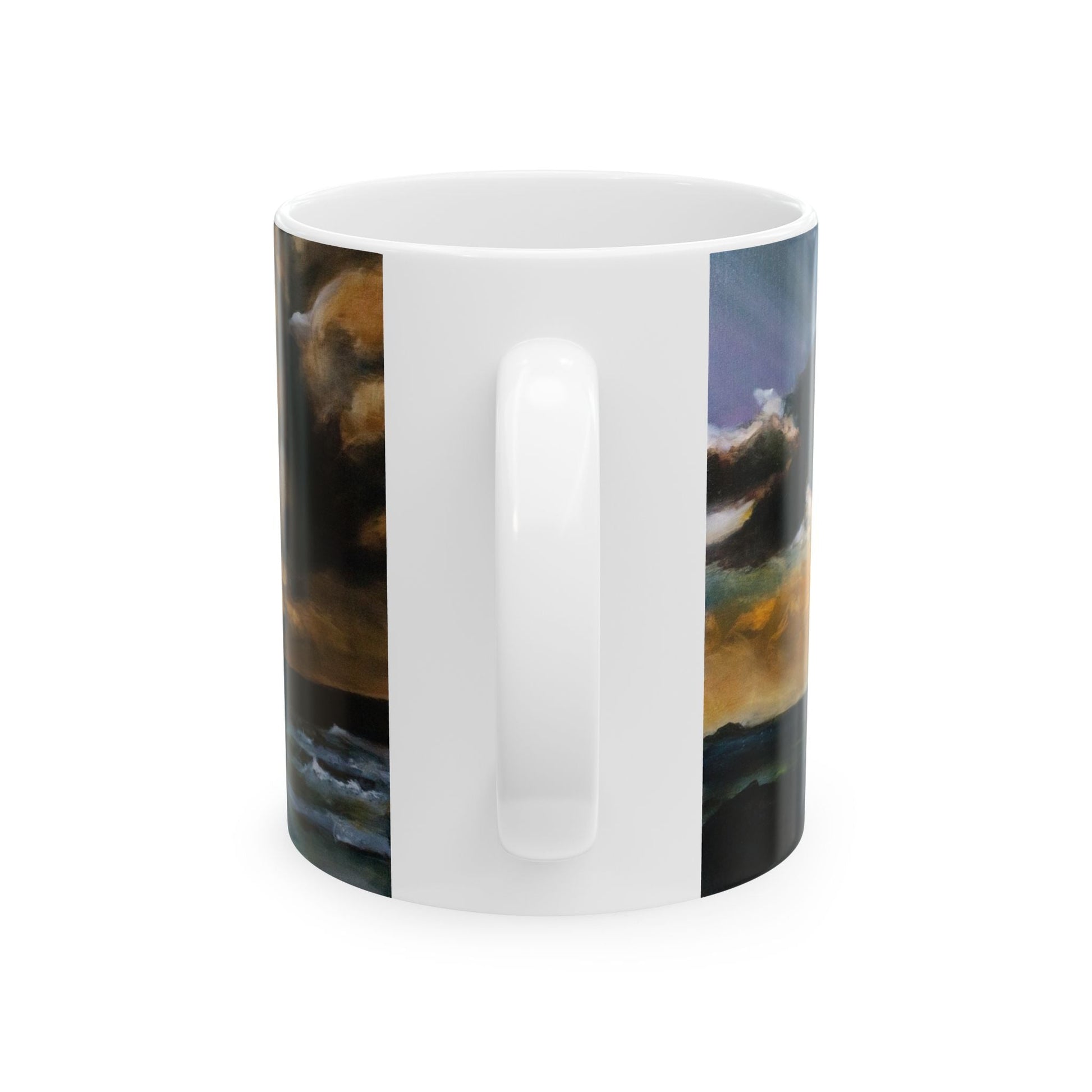 Artistic Ceramic Mug – Colorful Coffee & Tea Mug (11oz / 15oz) Printify