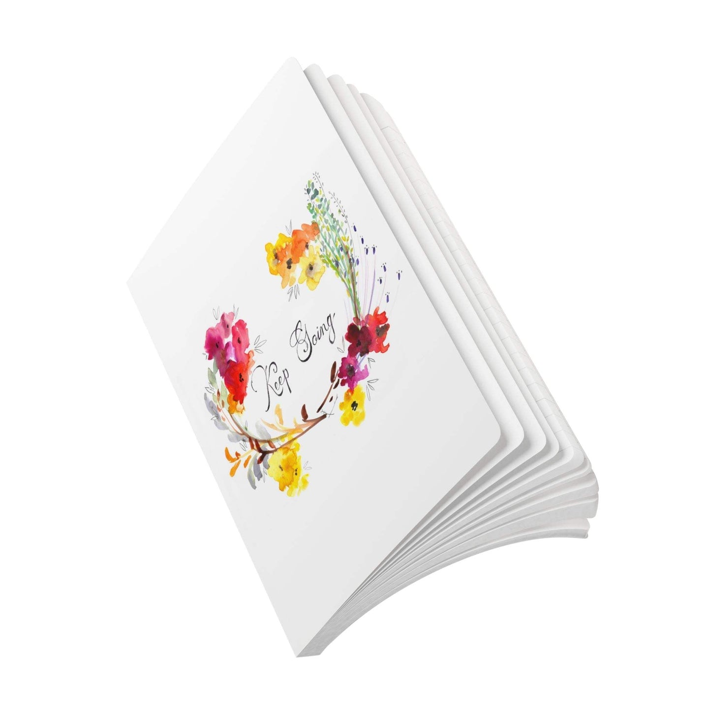 Keep Going Softcover Journal