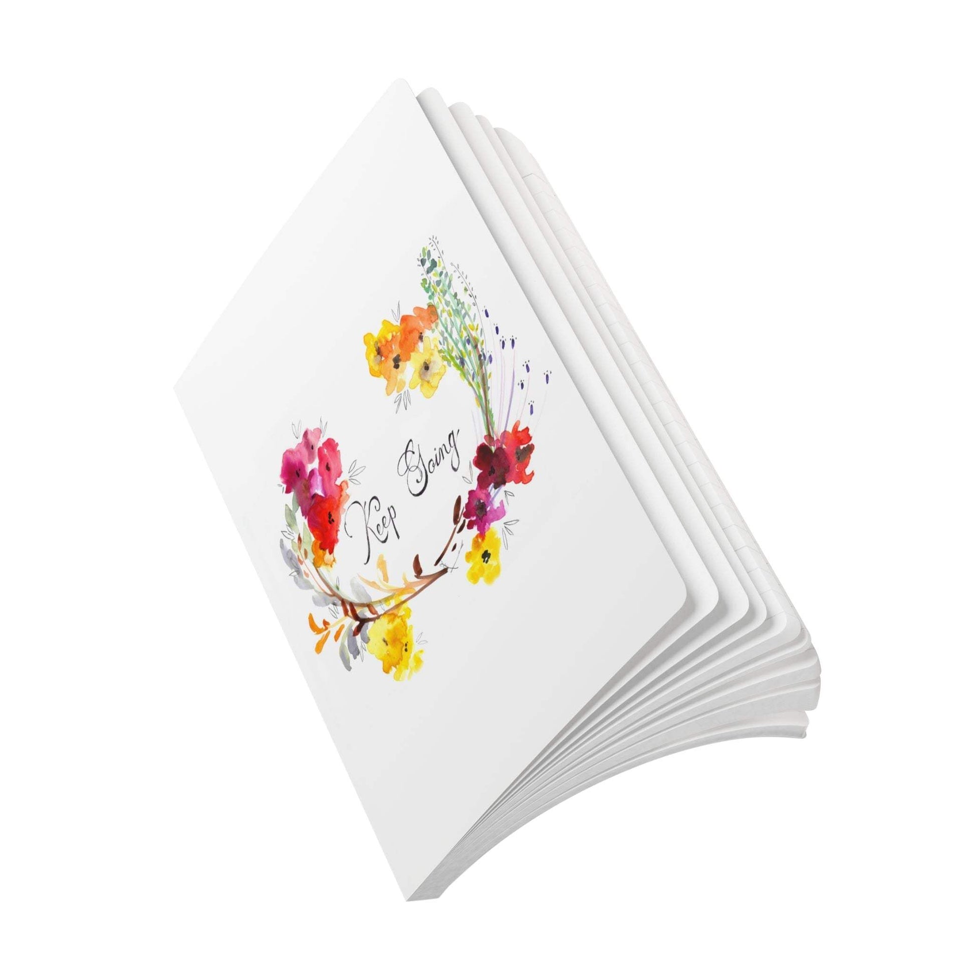 Keep Going Softcover Journal
