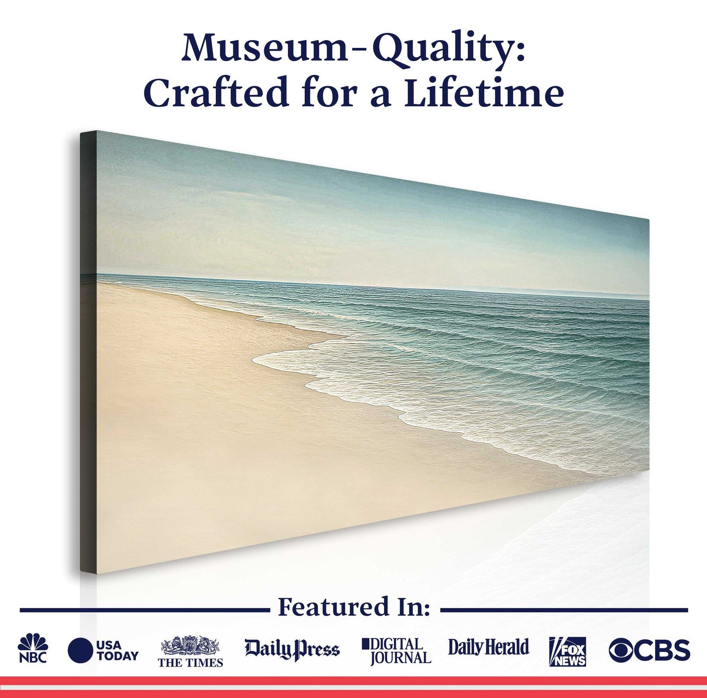 Beachside Bliss Coastal Wall Art