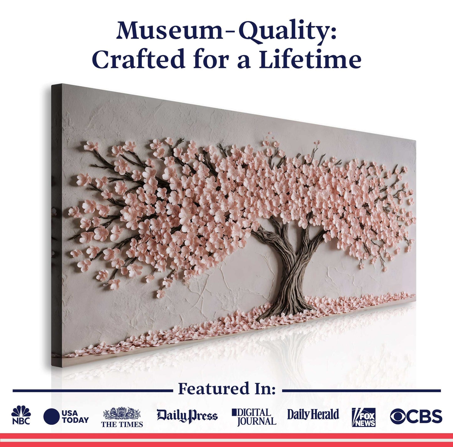 Blush Blossom Wall Art
