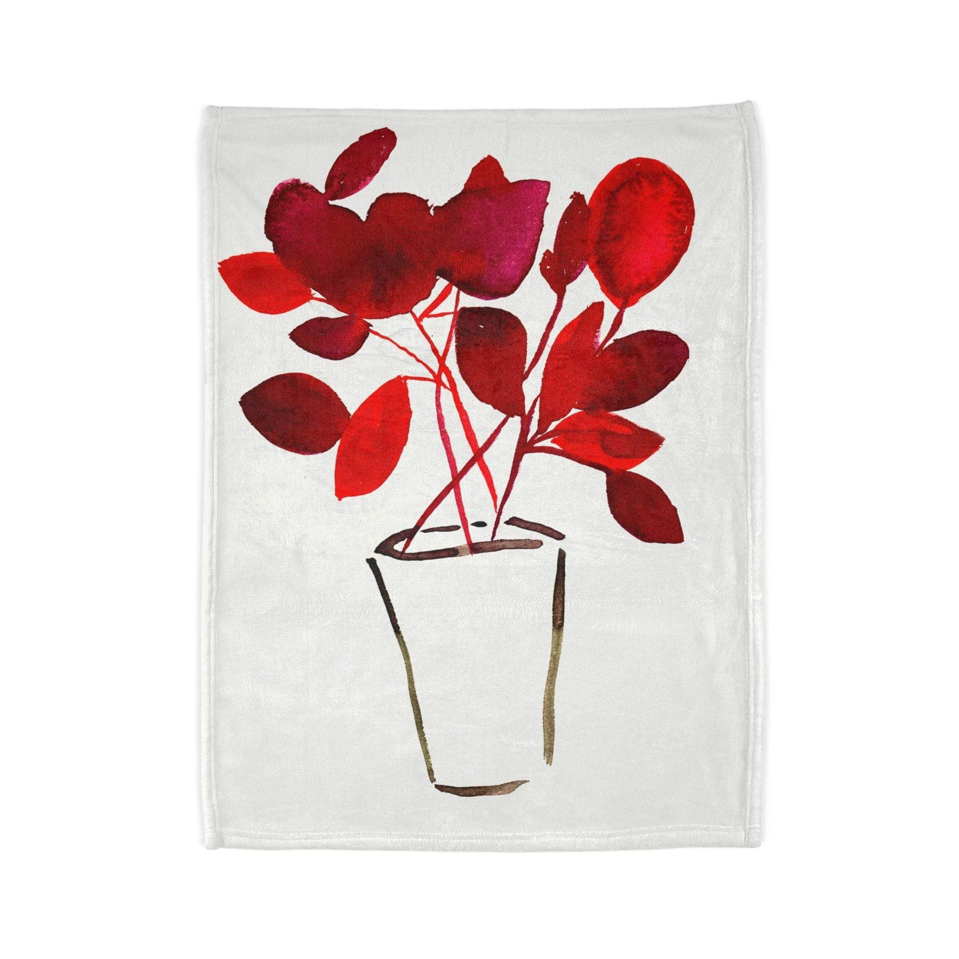 Fall Bouquet Blanket