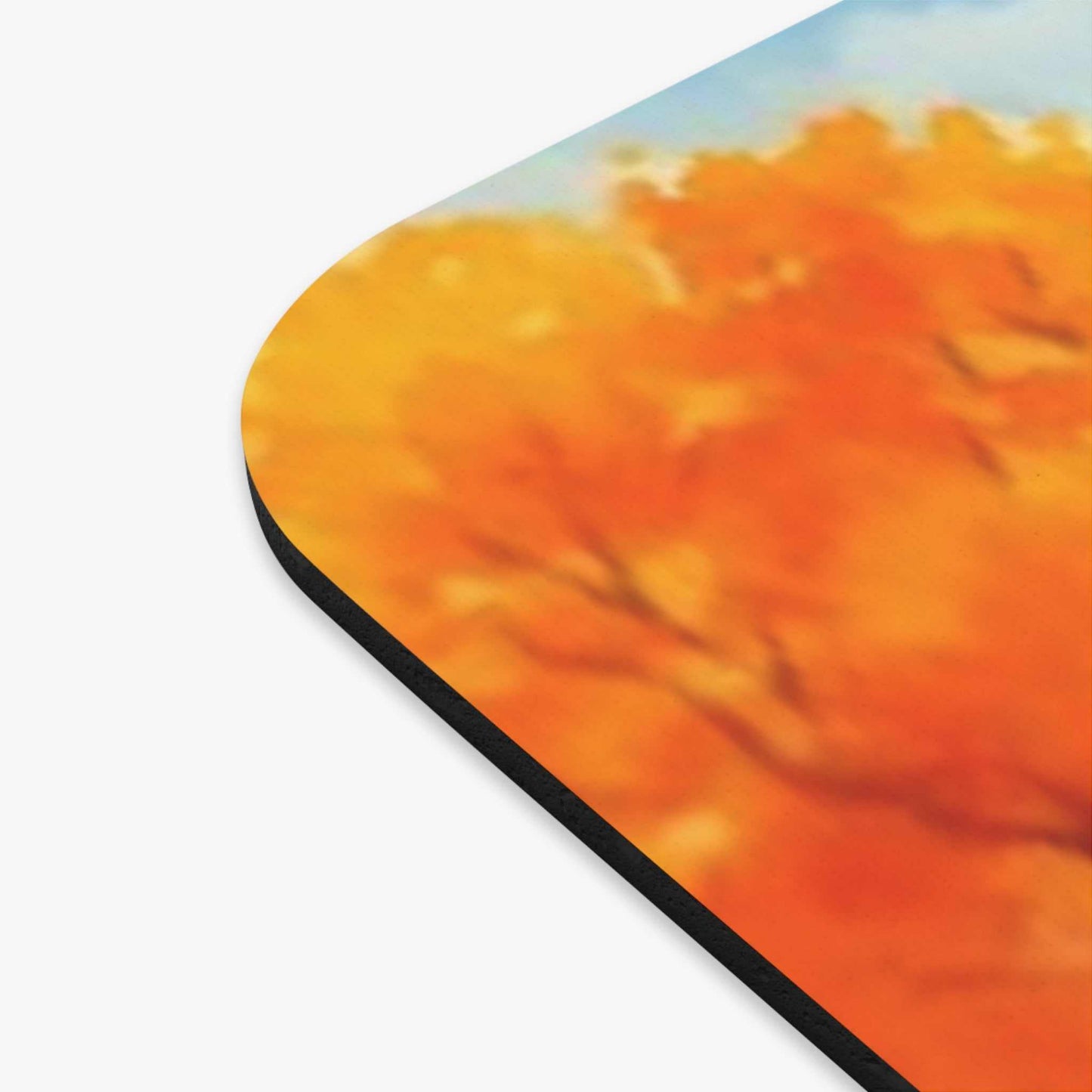 Beautiful Autumn Landscape Mouse Pad | Fall Decor | Office Accessories | Gift for Nature Lovers | Computer Mouse Mat | Cozy Autumn Vibes Printify