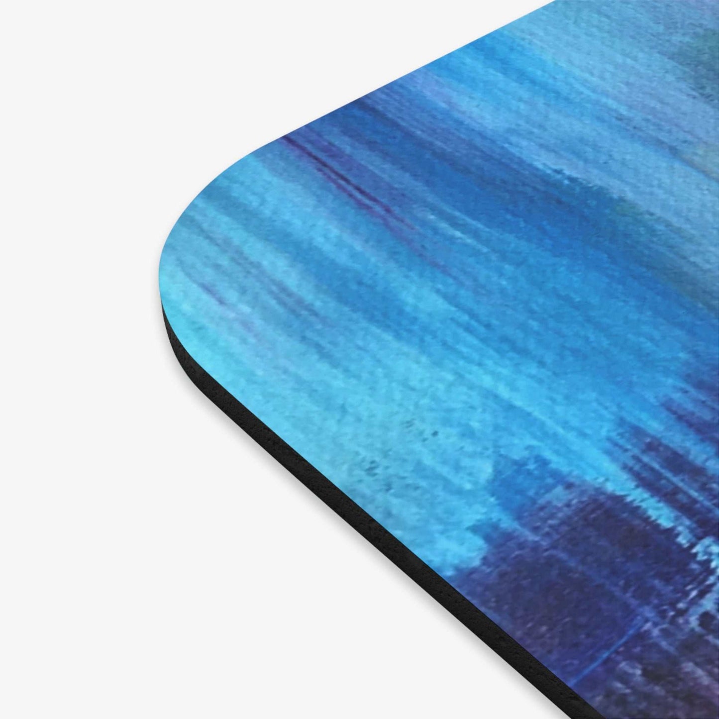 Abstract Sunset Mouse Pad – Colorful Art Desk Mat for Home Office Printify
