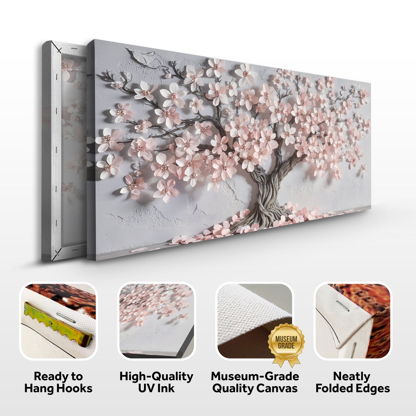 Pastel Blossom Awakening Wall Art