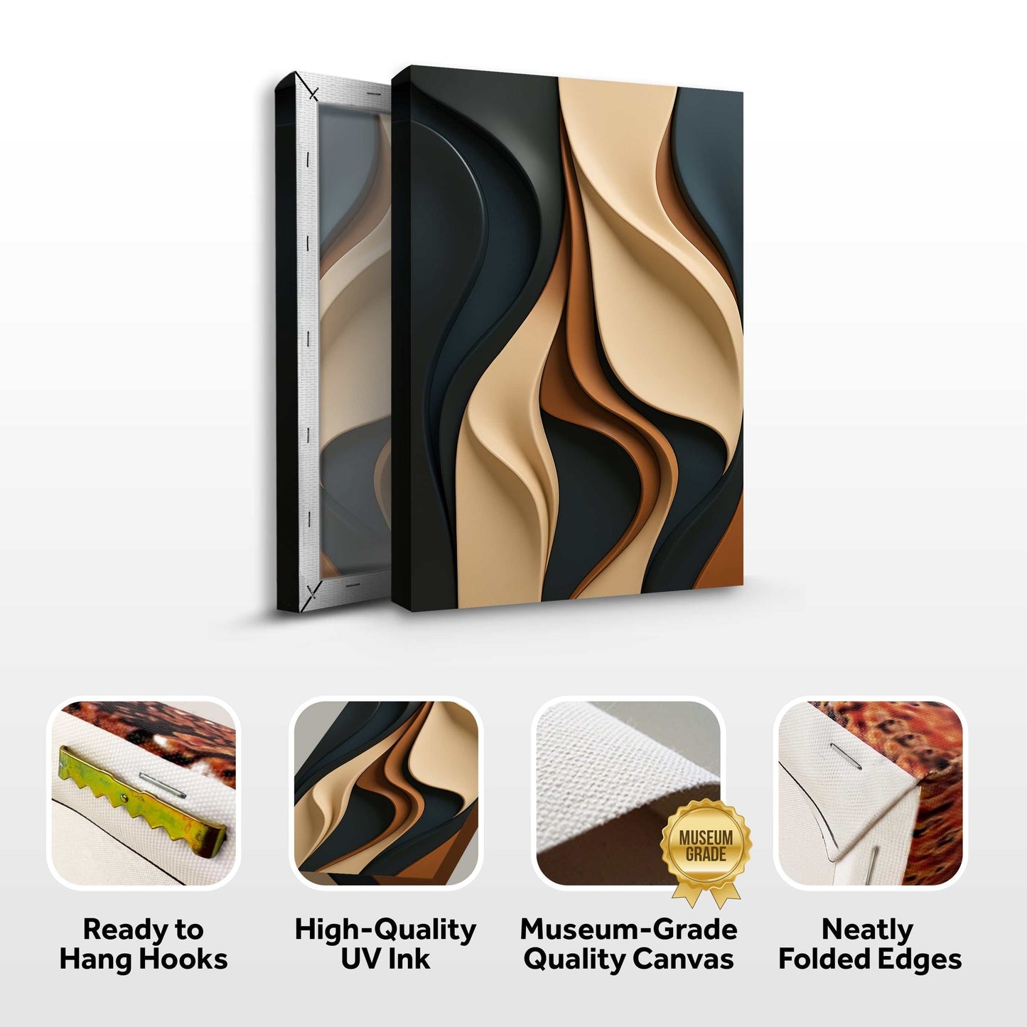 Modern Abstract Minimalist Wall Art