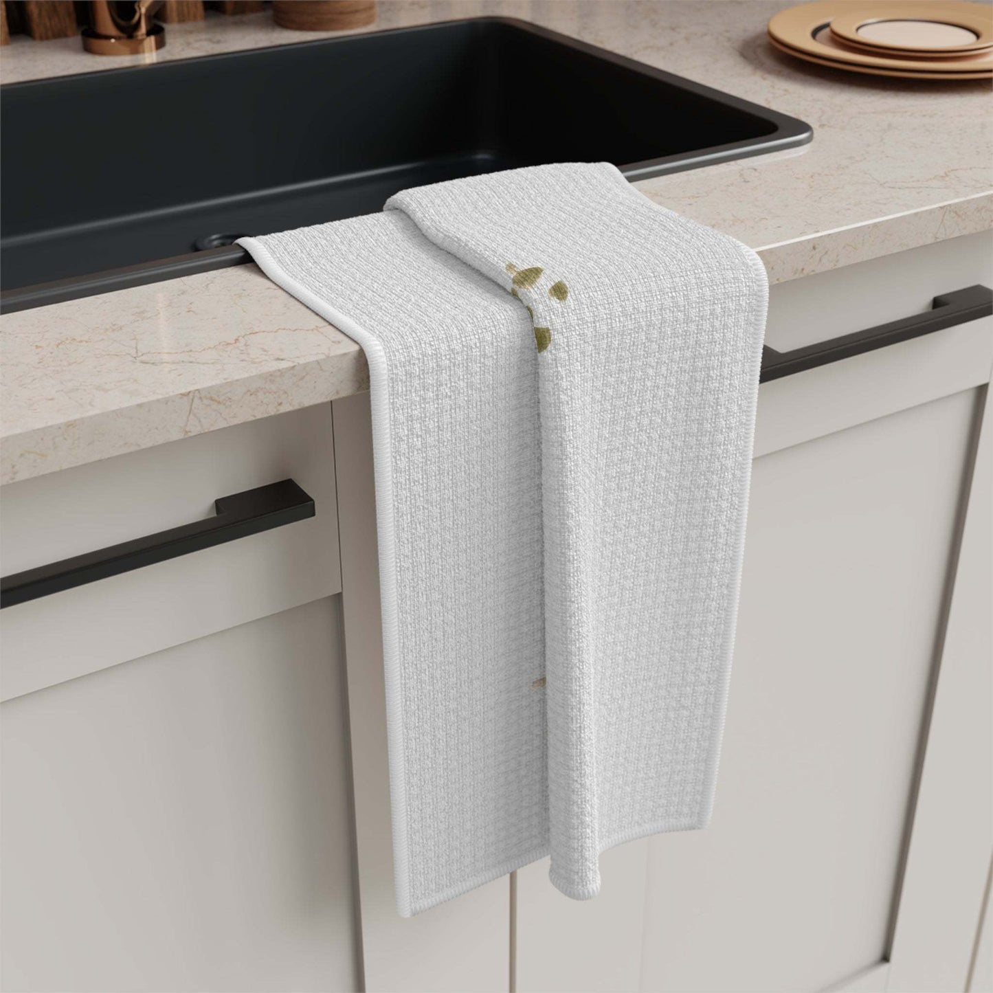 Thyme Microfiber Tea Towel