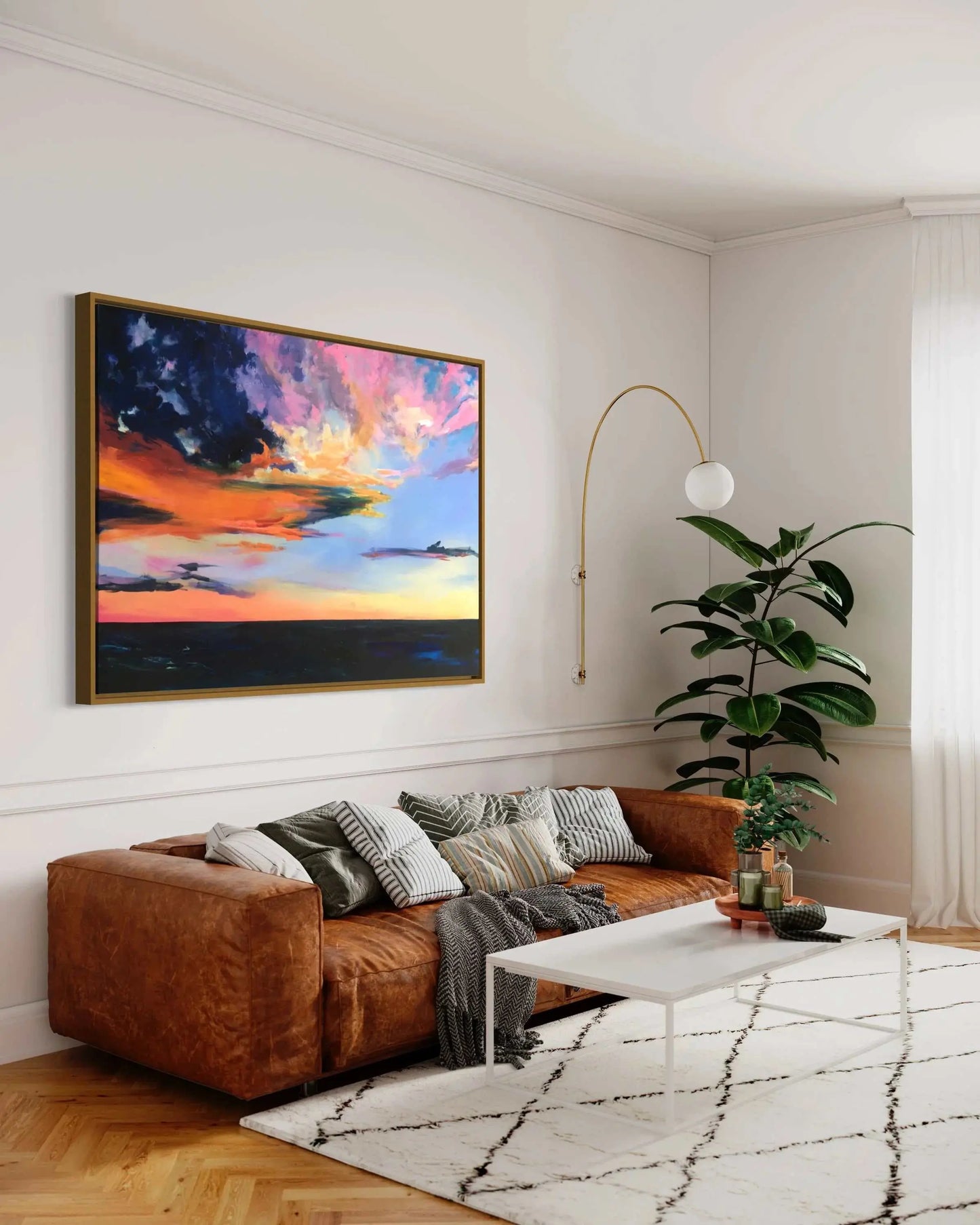 Storm Clearing Art Print Mai Autumn