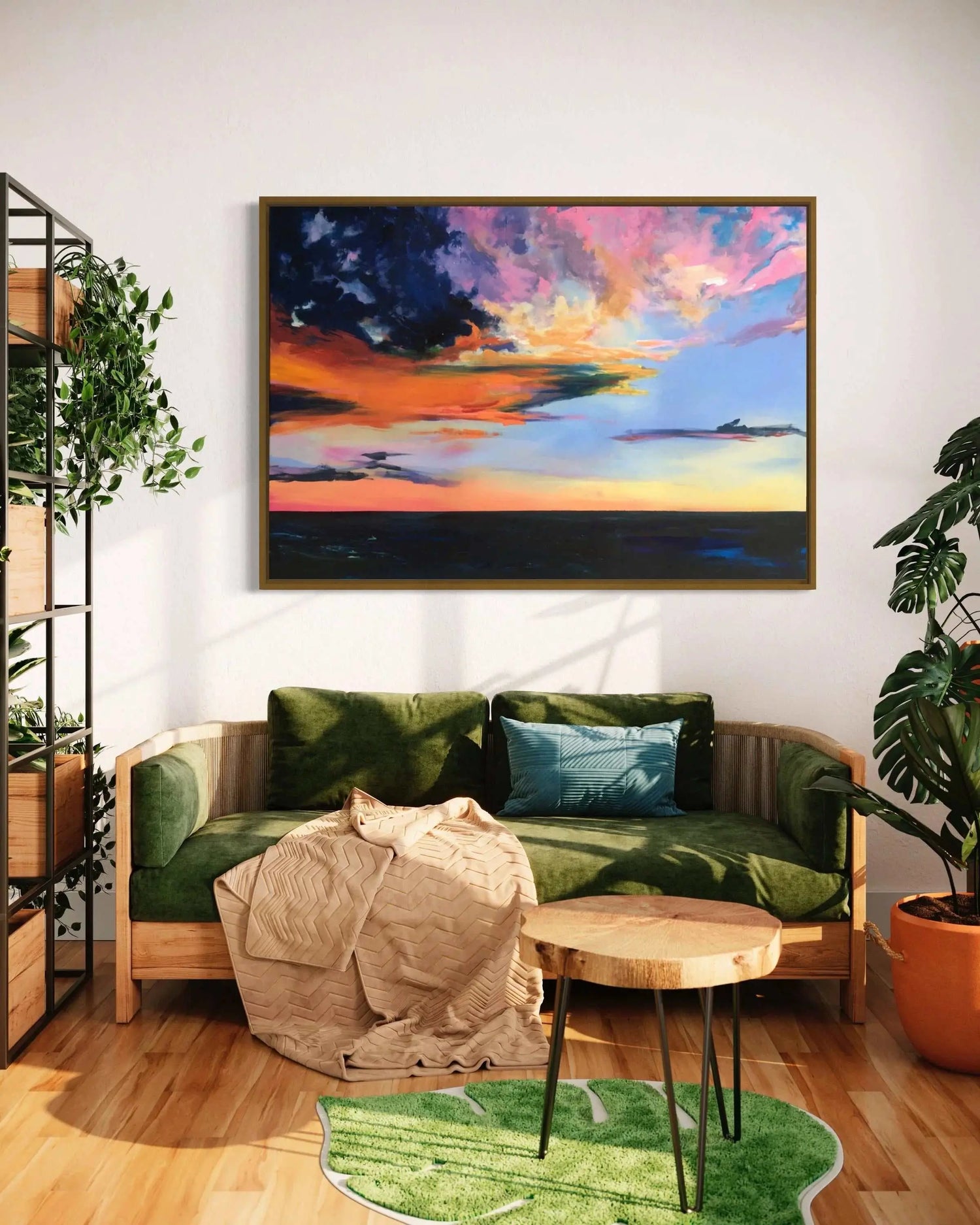 Storm Clearing Art Print on Canon Pro Luster Paper and Matte Cotton Canvas Options
