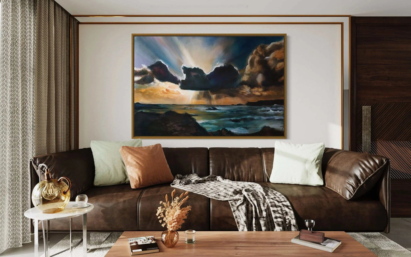 A New Dawn limited edition print with serene sunrise colors on archival matte paper, available in open edition prints
