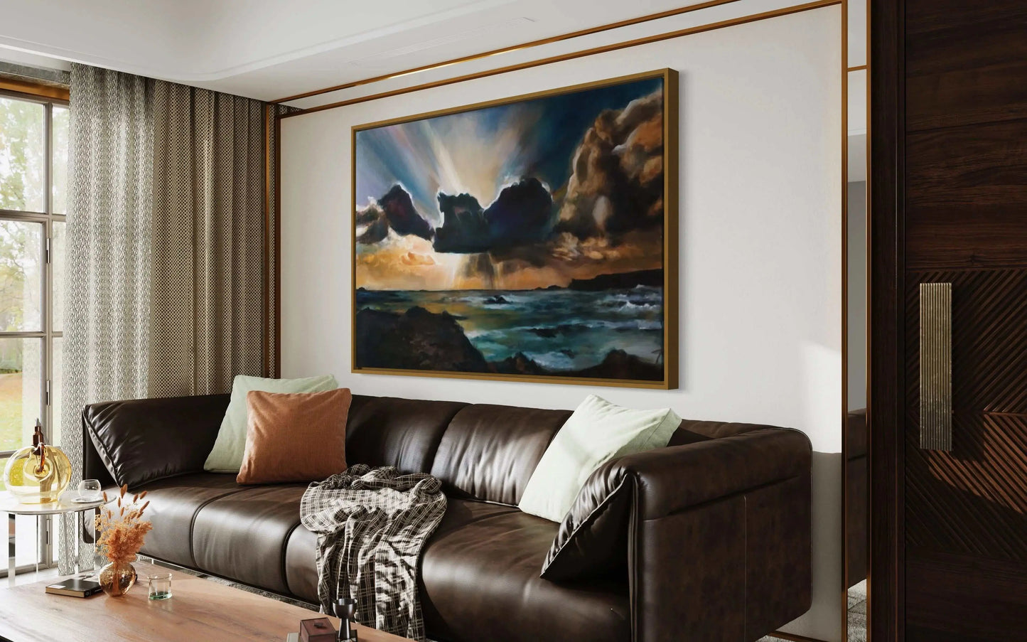 A New Dawn Limited Edition Print – Archival Fine Art Mai Autumn