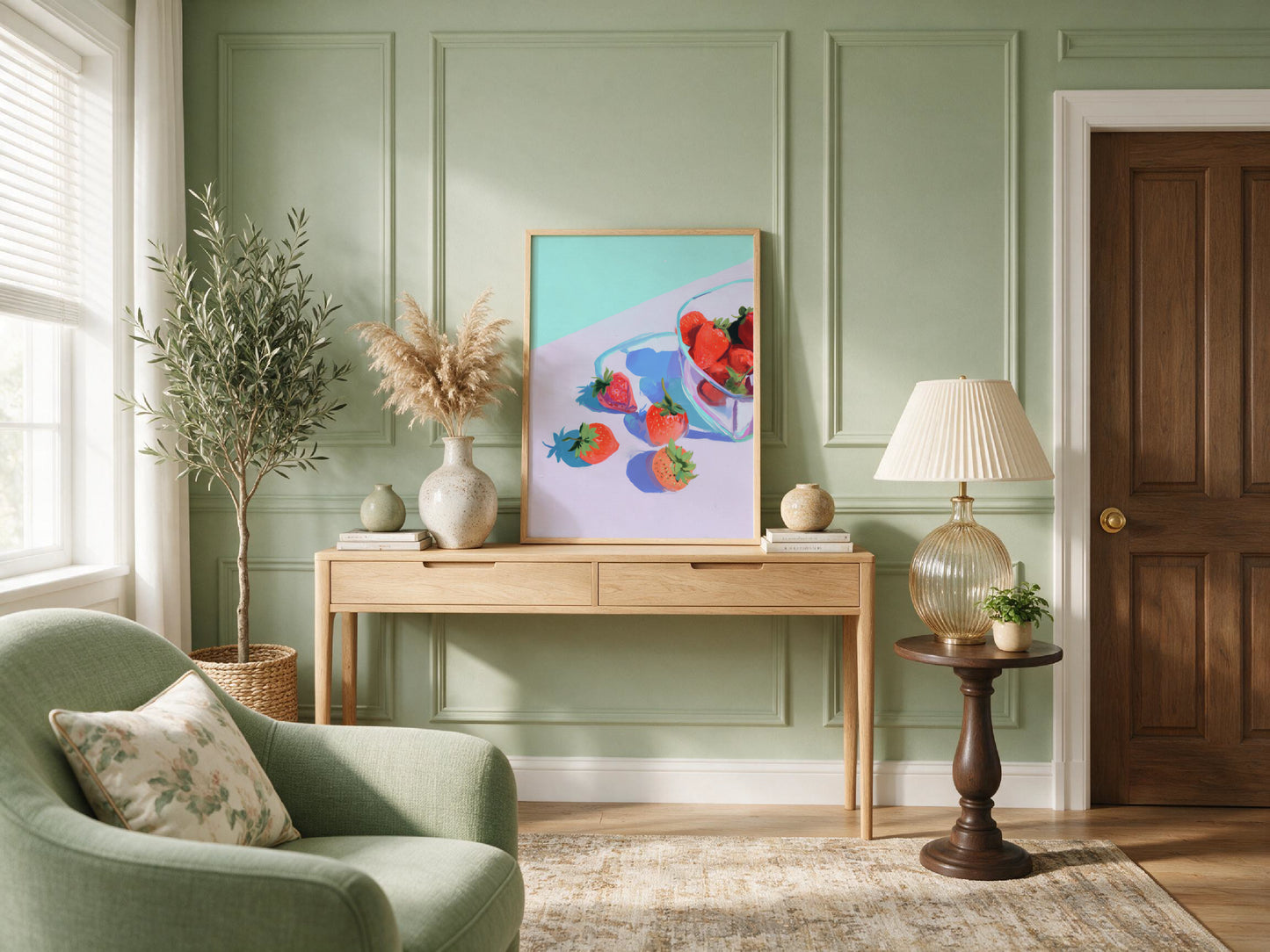 Citrus Collection — Paper Gallery Wall Set