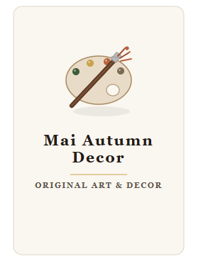 Mai Autumn Decor