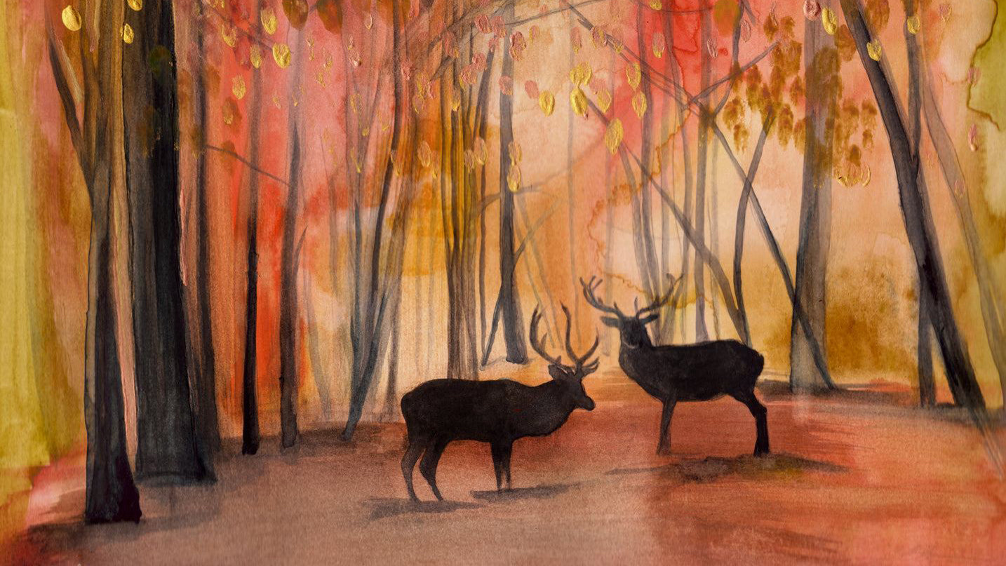 September Art Print Bundle – Canvas