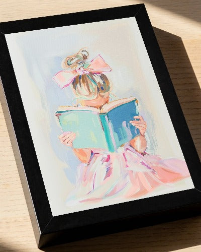 Lost in the Story Art Print