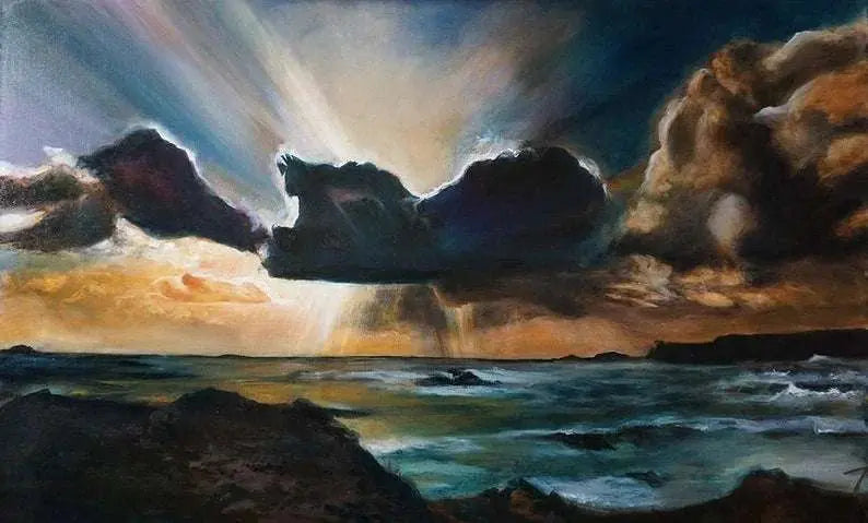 A New Dawn Limited Edition Print – Archival Fine Art Mai Autumn
