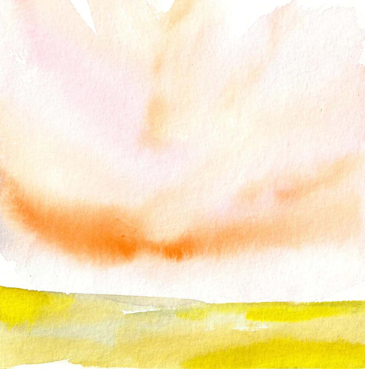 Minimalist Landscape IX Art Print in calming tones, archival-quality wall art for modern interiors