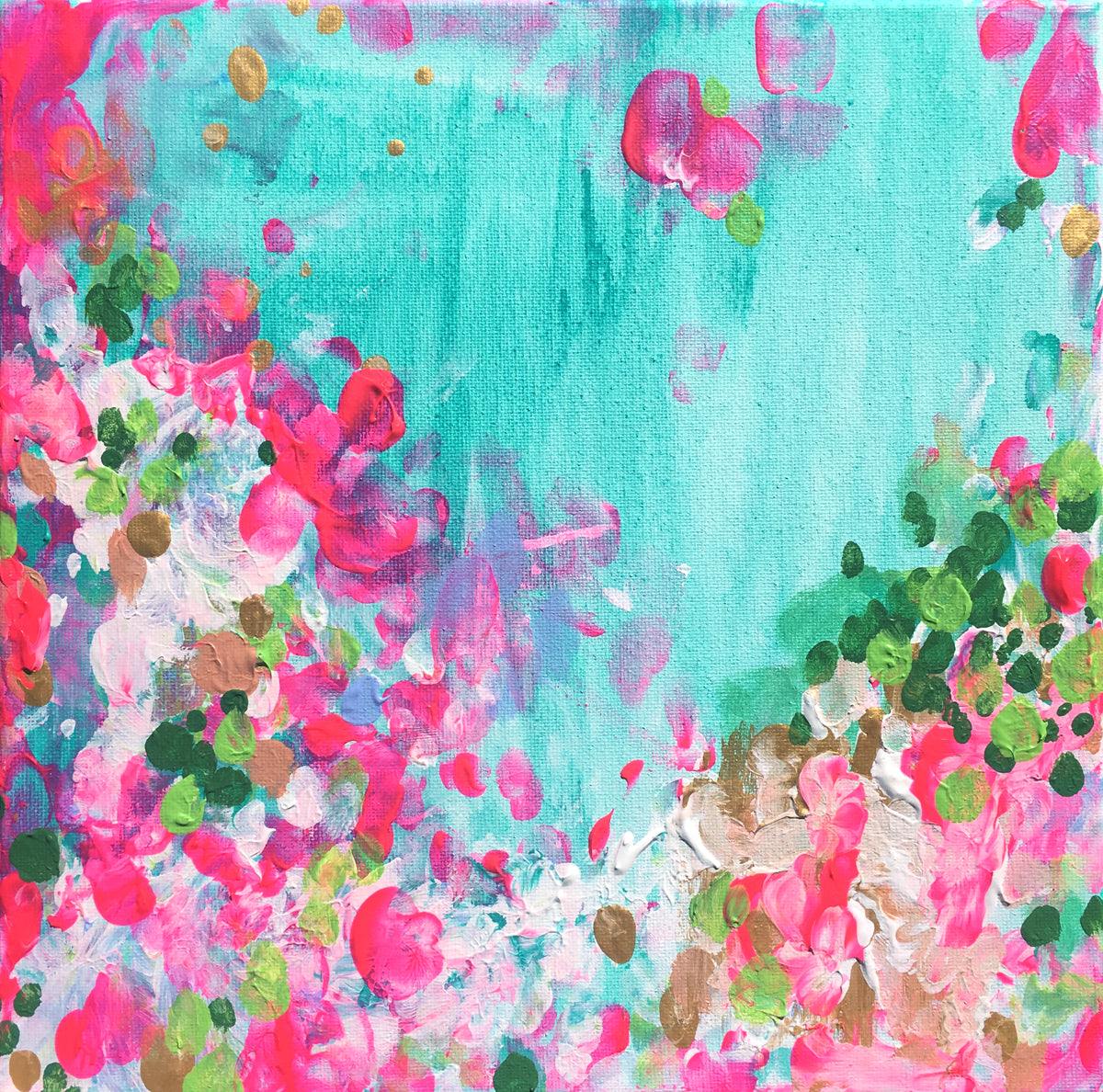 May Garden Art Print – Archival Floral Wall Art Mai Autumn