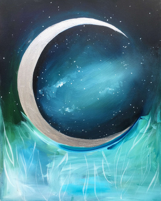 Crescent Dreams Art Print