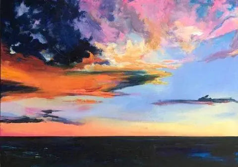 Storm Clearing Art Print Mai Autumn